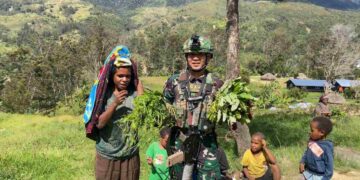 Ksatria Raja Pandhita Borong Hasil Bumi Mama Papua