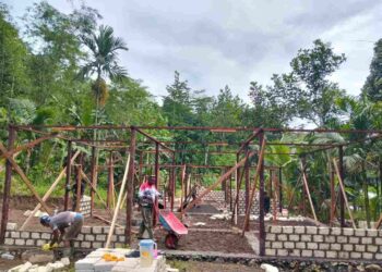 Program TMMD 121, Ubah Potret Kampung Perea