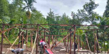 Program TMMD 121, Ubah Potret Kampung Perea