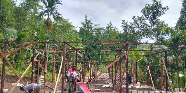 Program TMMD 121, Ubah Potret Kampung Perea