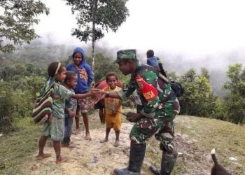 Hubungan Baik, Babinsa Koramil 1710-05/Jila Rutin Gelar Komsos Bersama Warga Binaan