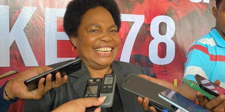 Ketua MRP Papua Apresiasi Kerjasama Baik dengan Polri di Hari Bhayangkara ke-78