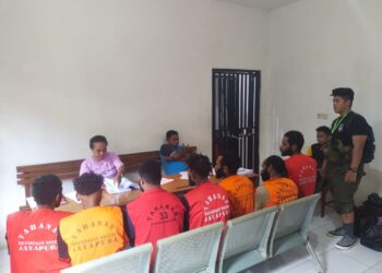 Berkas Dinyatakan Lengkap Kasus Curanmor di Keerom Diserahkan Ke Kejaksaan