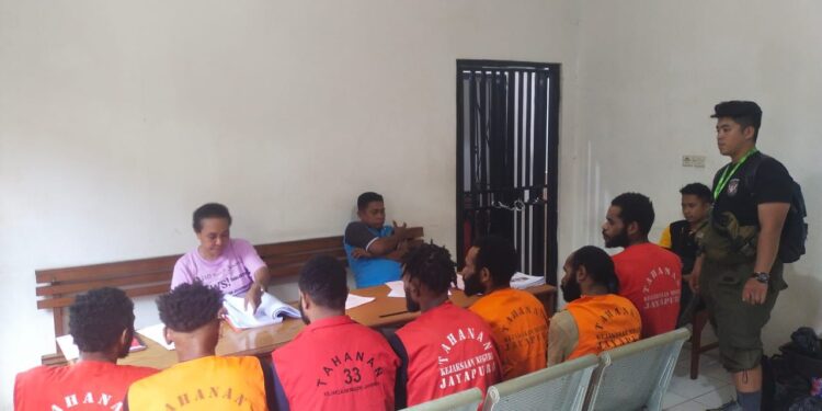 Berkas Dinyatakan Lengkap Kasus Curanmor di Keerom Diserahkan Ke Kejaksaan