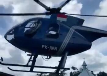 OPM Membunuh Pilot Heli, OPM Nyata Sebagai Penjahat Kemanusiaan