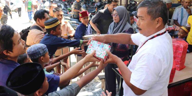 Jumat Berkah, Polres Keerom Berikan Pesan Kamtibmas Menjelang Pilkada Keerom 2024
