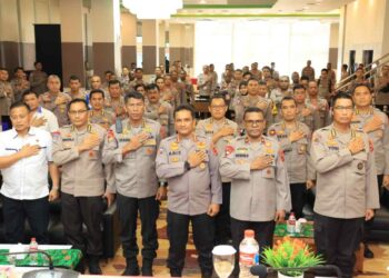 Wakapolda Papua Buka Rakernis Fungsi Binmas T.A 2024