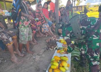 Mama-Mama Apalapsili Bergembira, Hasil Tani Diborong Sama TNI