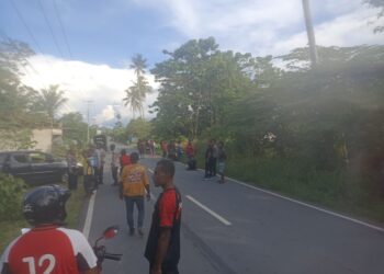 Quick Respon Personil Polres Jayapura Terkait Pertikaian Antar Masyarakat