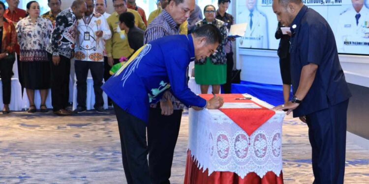 Wakapolda Papua Hadiri Sertijab Pj. Gubernur Papua