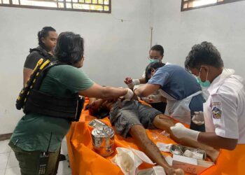 Kejam! KKB Bunuh 1 Warga Sipil dan Bakar Truck di Yahukimo