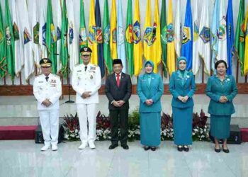 Kapolda Papua Hadiri Acara Pelantikan Penjabat Gubernur Papua Selatan dan Papua