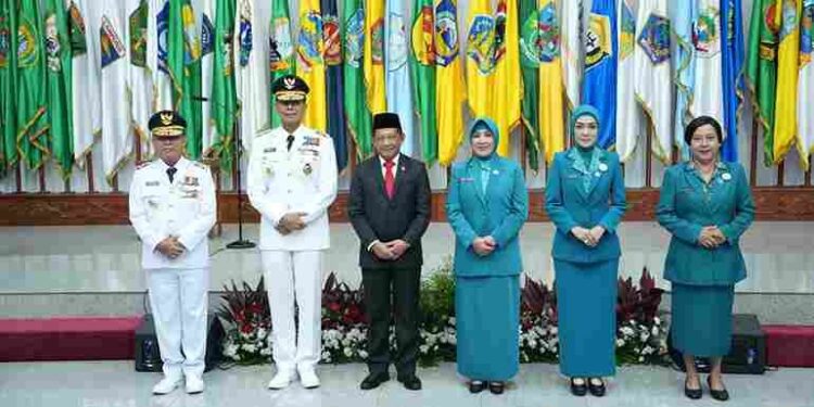 Kapolda Papua Hadiri Acara Pelantikan Penjabat Gubernur Papua Selatan dan Papua