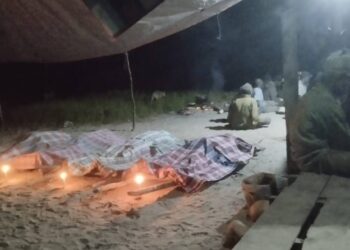 Kapal Terbalik di Potowaiburu Mimika, 4 Penumpang Tewas, 1 Hilang