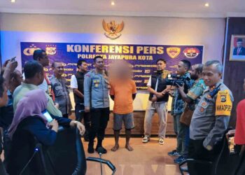 Kapolresta Release Kasus Ayah Setubuhi Anak Kandung Berulang Kali di Waena, Begini Kronologisnya