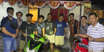 Tim Gabungan Amankan Pelaku Curanmor di Keerom.