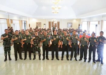 Bahaya Miras : Korem 172/PWY Adakan Penyuluhan Tatap Muka dan Vicon