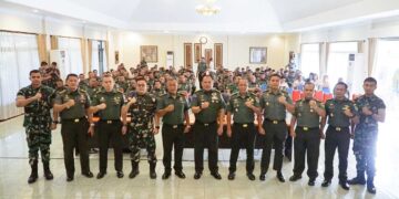 Bahaya Miras : Korem 172/PWY Adakan Penyuluhan Tatap Muka dan Vicon