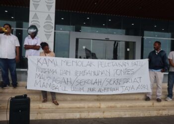 warga Jaya Asri Tolak Pembanguanan Pondok Pesantren