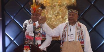 Daftar Pertama di KPU Papua Mari – Yo Memenuhi Syarat Bacagub dan Cawagup Papua