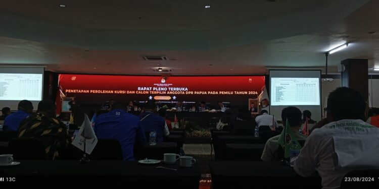 Raih 9 Kursi, Pucuk Pimpinan DPR Papua Milik Golkar