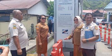 BPKAD Kota Lakukan Pengecekan Asset Retribusi Parkir di Ruko Dok Dua Jayapura