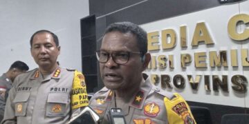 Polda Papua terjunkan 6.585 Personil Untuk mengamankan Pilkada Serentak di Tanah Papua