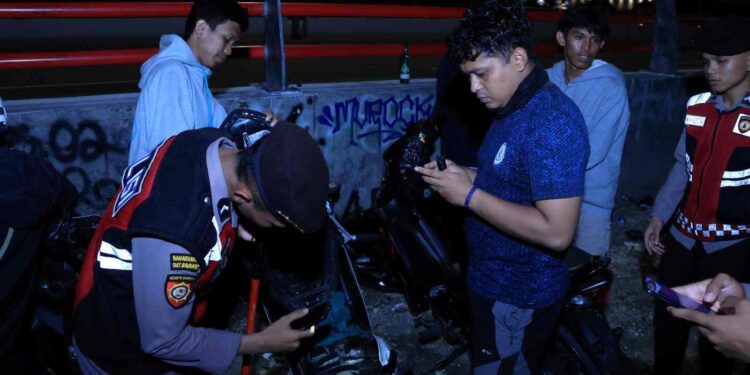 Cipta Situasi Kamtibmas, Polisi Lakukan Razia Jelang Pilkada Papua