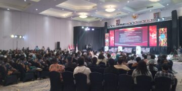 KPU Kabupaten Sarmi Mengajak Masyarakat Wujudkan Pilkada Damai