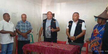 Mari – Yo Bakal Bangun Rumah Adat Besar Bagi Masyarakat Adat Kabupaten Sarmi