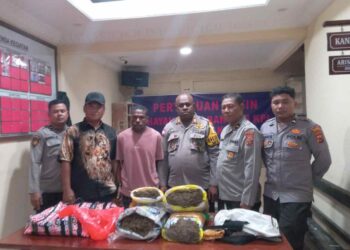 Kedapatan Miliki Narkoba Jenis Ganja, Polsek KP3 Laut Amankan Seorang Pria