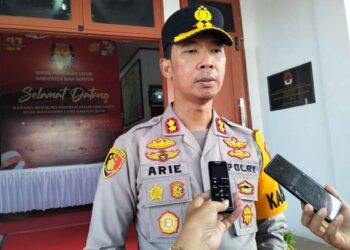 Pilkada Aman, Kapolres Biak Numfor: Syowi Kasumasa Masyarakat