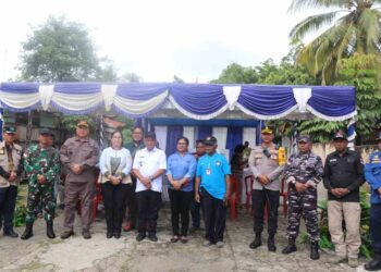 Pastikan Pemungutan Suara di Kota Jayapura Berjalan Aman, Kapolresta Bersama Forkopimda Lakukan Pengecekan