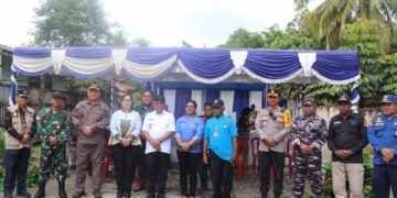 Pastikan Pemungutan Suara di Kota Jayapura Berjalan Aman, Kapolresta Bersama Forkopimda Lakukan Pengecekan