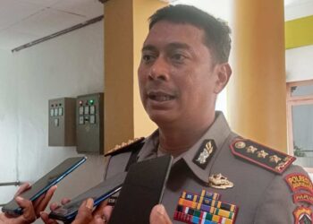 Kapolres Jayapura Kota Harap Hitung Cepat Tidak Ganggu Kamtibmas di Kota Jayapura
