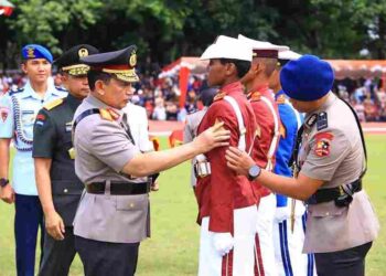 Pimpin Wisuda Prabhatar 2024, Ini Pesan Kapolri dan Panglima TNI