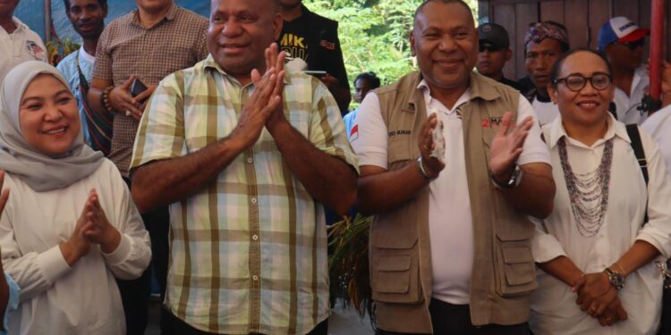 Fasilitas Vital Jadi Prioritas Mari – Yo Bagi Masyarakat Sarmi