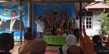 Mari – Yo Komitmen Lakukan Penataan Infrastruktur Secara Merata di Provinsi Papua