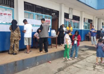 Gunakan Hak Suara, Warga Antusias ke TPS