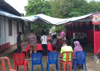 Antusias Masyarakat Menggunakan Hak Suara  Sangat Besar
