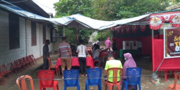 Antusias Masyarakat Menggunakan Hak Suara  Sangat Besar