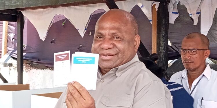 Mari – Yo Optimis Menang 65 – 75 Persen Suara di Pilkada  Provinsi Papua