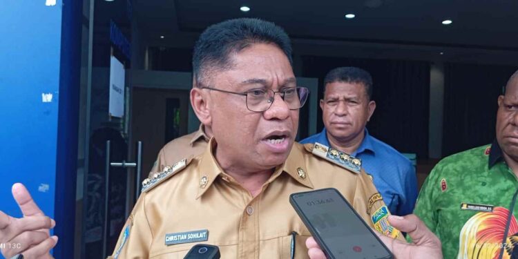 Luncurkan Aplikasi OAP, Upaya Pemkot Lindungi Hak Orang Asli Papua Port Numbay