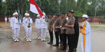 Kapolda Papua Pimpin Upacara Penutupan Pendidikan Pembentukan Bintara Polri Gelombang II (Dua) Tahun Anggaran 2024