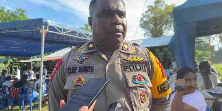 Kompol Clief : Terima Kasih Partisipasi Seluruh  Masyarakat di Kota Jayapura atas Terselenggaranya Pilkada 2024 Aman dan Lancar