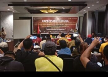 Mari – Yo Menang Telak di Pilgub Tingkat Kota Jayapura