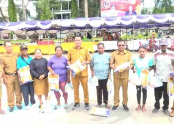 8 Dinas P2KP PBD Laksanakan Pangan Murah Membantu Masyarakat