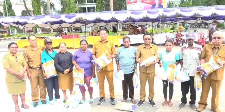 8 Dinas P2KP PBD Laksanakan Pangan Murah Membantu Masyarakat