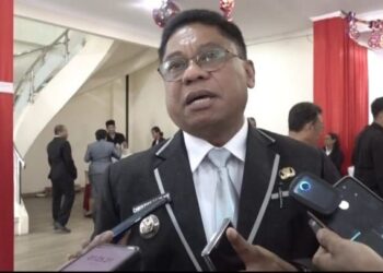 Christian Sohilait Sebut, Pelantikan Ketua DPRK Jayapura Merupakan Momen Unik