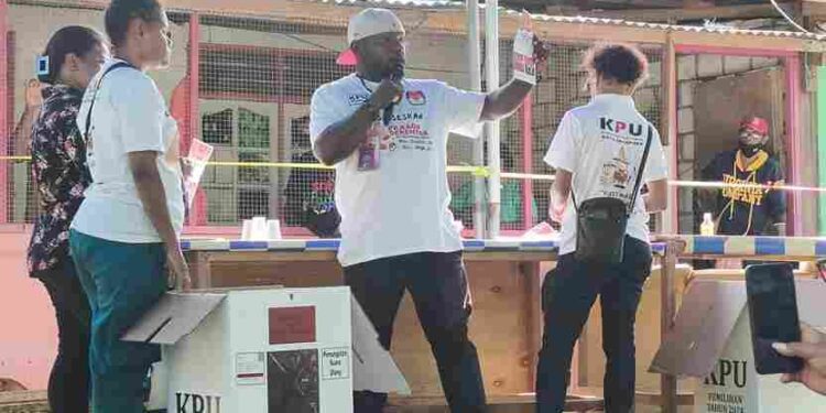 PSU di Dua Titik, Kabag Ops Polresta “Puji Tuhan Semua Berjalan Aman dan Lancar”